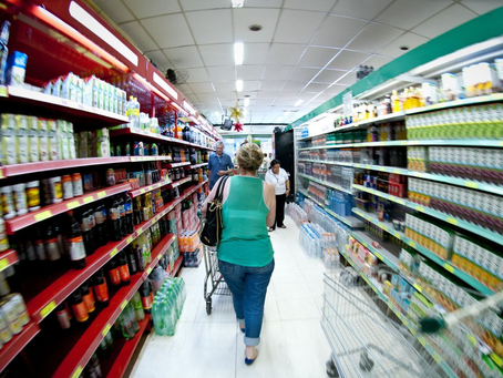 Procon: Custo da cesta básica de Dourados sobe 1,73% em dezembro