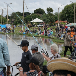 2ª Festa da Páscoa começa hoje com pesca liberada para PCDs e idosos