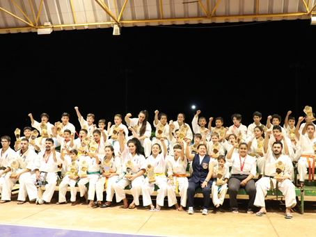 Dourados realizou campeonato estadual de karatê