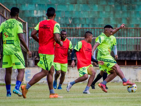 DAC treina dois dias no Douradão antes de revanche com Ivinhema no sábado