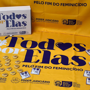 Tribunal de Justiça, Governo do Estado e Assembleia Legislativa lançam Campanha Todos Por Elas contra o Feminicídio
