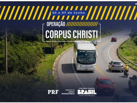 Operação Corpus Christi: foco da PRF é o transporte de passageiros