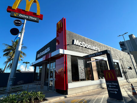 McDonald’s inaugura primeiro restaurante em Dourados