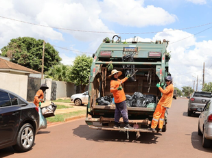 Taxa de Coleta de Lixo vence dia 31 de março e pode ser parcelada em até 10 vezes