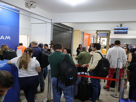 Latam decola de Dourados com 94% de ocupação no primeiro voo