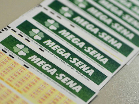 Mega-Sena: ninguém acerta as seis dezenas e prêmio vai a R$ 9 milhões