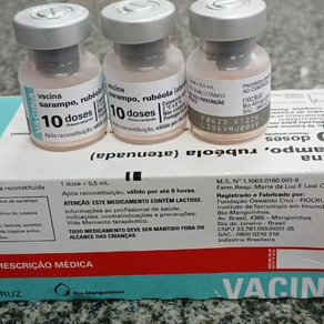 Prefeitura mantém vacinação contra sarampo após baixa procura no Dia D