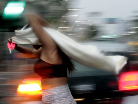 Áreas de baixa pressão atmosférica e deslocamento de cavados causam tempo instável em MS no domingo