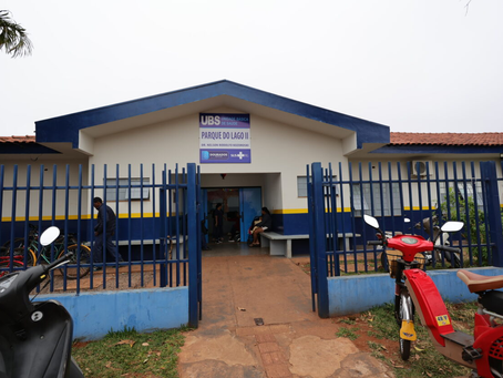 Prefeitura abre UBS Parque do Lago II neste sábado com foco em vacinas e métodos contraceptivos