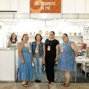 Feira Mãos que Criam durante a Semana do Artesão amplia a participação de artesãos do interior do Estado
