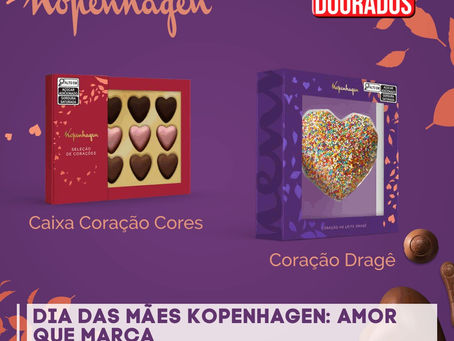 Dia das Mães Kopenhagen: amor que marca