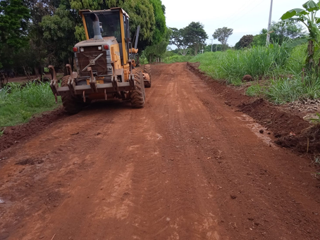 Prefeitura de Dourados realiza 163 km de patrolamento rural