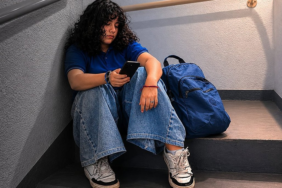 Fase de construção da identidade, a adolescência pode ser marcada por relacionamentos abusivos nem sempre percebidos