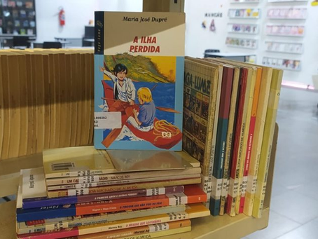 Nos 50 anos da coleção Vaga-Lume, Biblioteca Isaías Paim faz exposição de livros da série