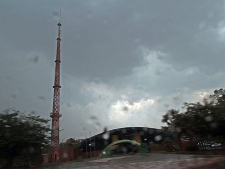 Semana começa com possibilidade de chuva em Mato Grosso do Sul