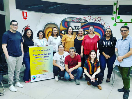 Com apoio de Marcelo Mourão, World Creativity Day ocorre em abril