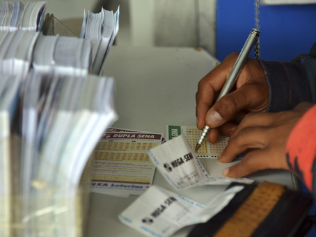 Mega-Sena sorteia nesta quinta-feira prêmio estimado em R$ 9 milhões