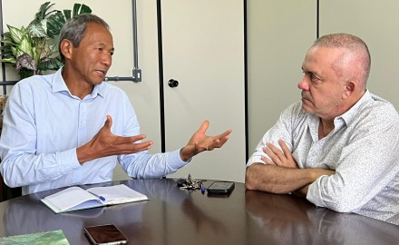 Vereador apela a bancada federal do PT por investimentos em saúde e educação