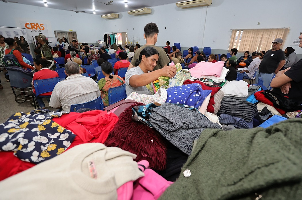 Iniciativa atende famílias em situação de vulnerabilidade social- Foto: A. Frota