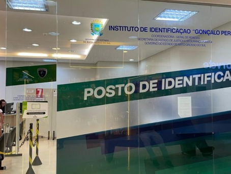 Mato Grosso do Sul registra aumento significativo na emissão de carteiras de identidade em 2024
