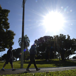 Tempo permanece firme e sexta-feira tem previsão de sol e poucas nuvens em MS