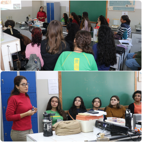 UEMS/Dourados promove oficinas do projeto “Meninas na STEM” para estudantes da rede pública
