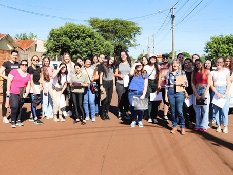 Projeto Reviva ouve moradores do Dioclécio Artuzi sobre construção de praça no bairro