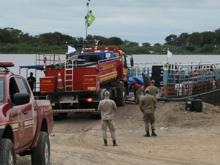 Para combater incêndios florestais no Pantanal, Governo de MS instala bases dos bombeiros em 13 áreas