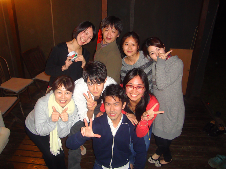 夜まで遊びまくった!