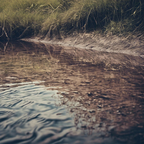 picture of the ground next to water.jpg