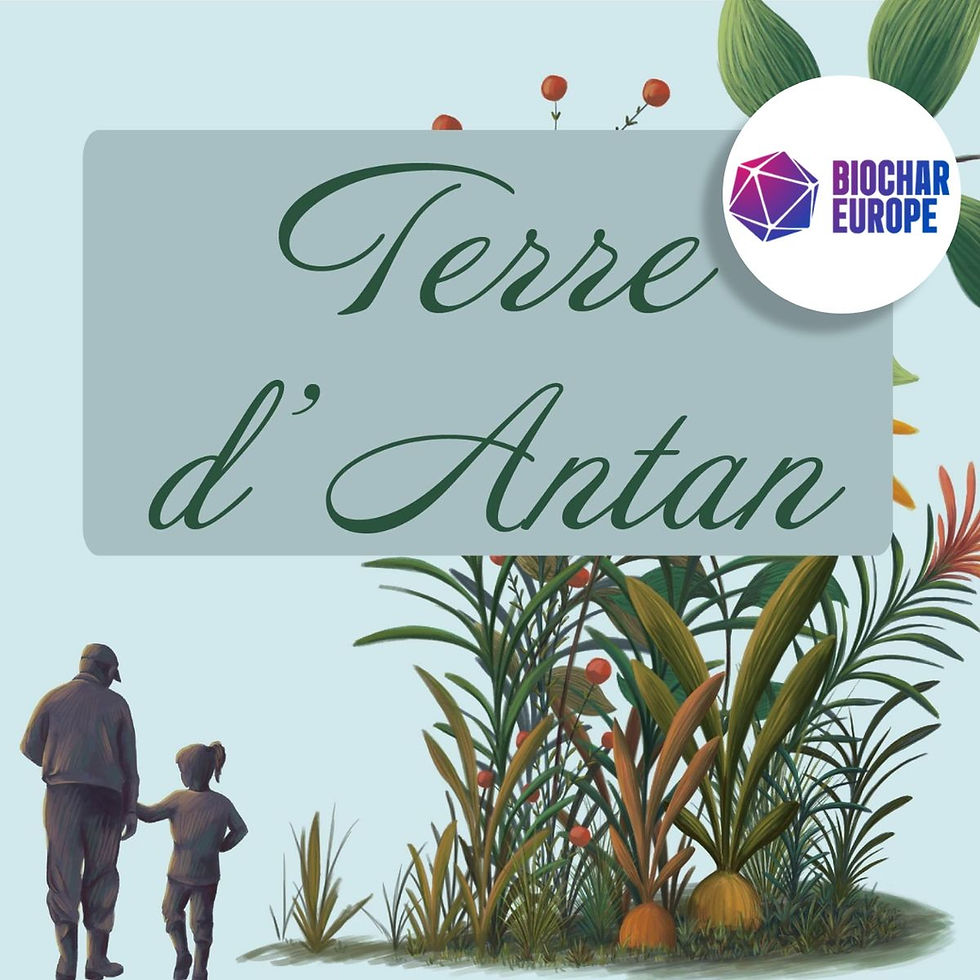 Terre d'Antan biochar europe