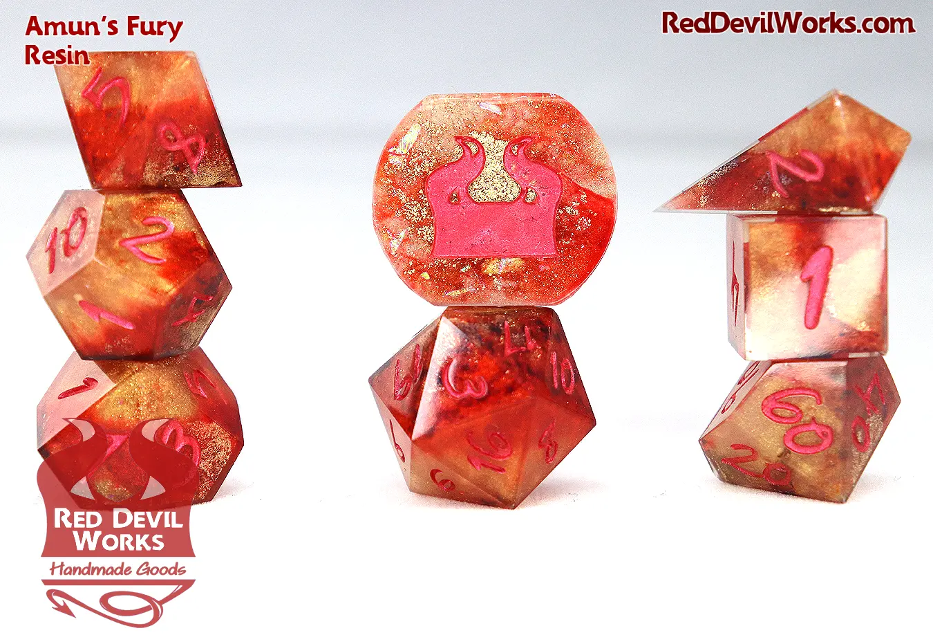 Amun's Fury - 8 piece set