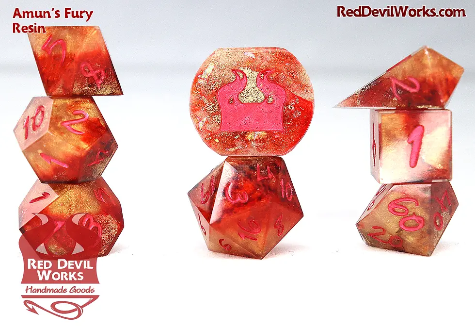 Amun's Fury - 8 piece set