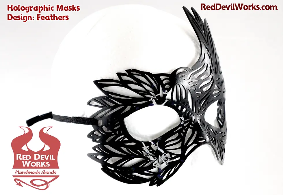Thumbnail: Feathers Mask