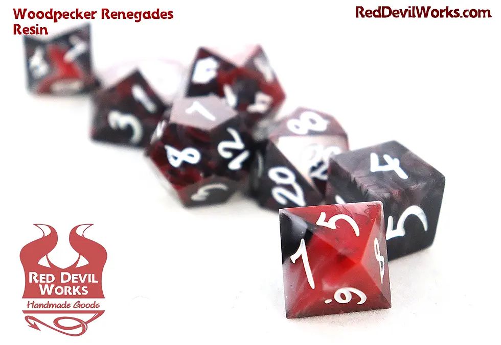 Thumbnail: Woodpecker Renegades - 8 piece set