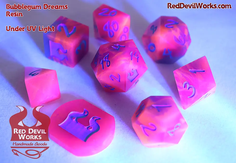 Thumbnail: Bubblegum Dreams - 8 piece set