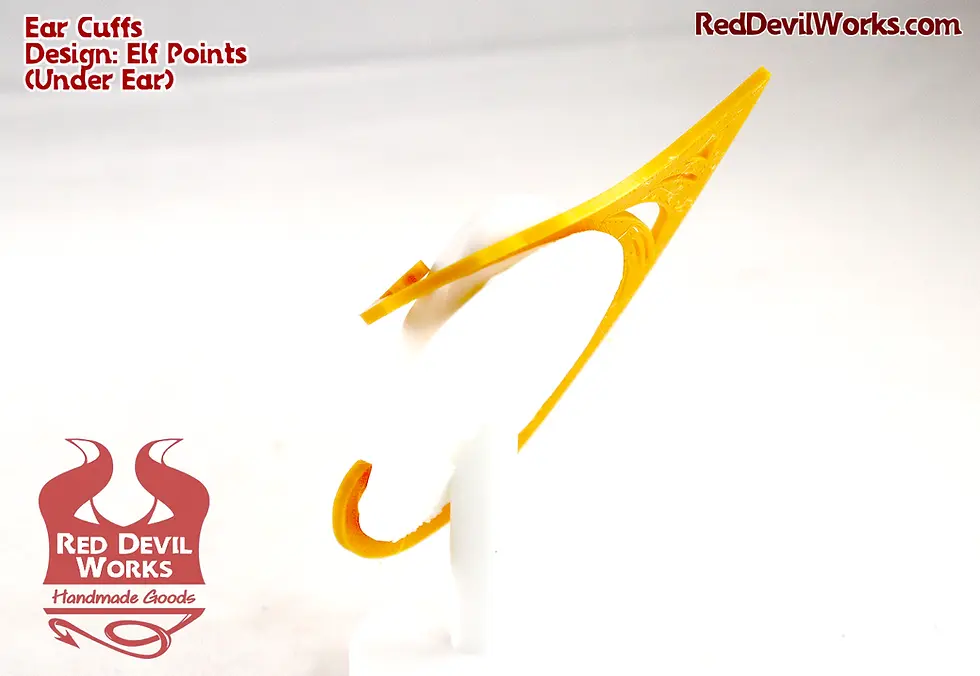 Thumbnail: Ear Cuffs - Elf Points (Under ear)