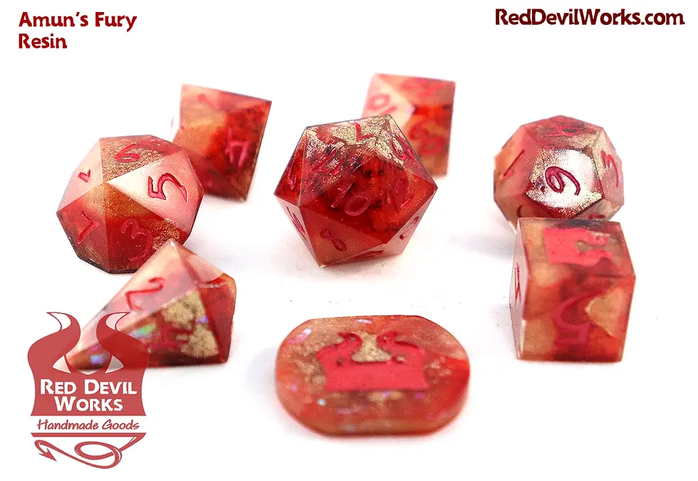 Thumbnail: Amun's Fury - 8 piece set
