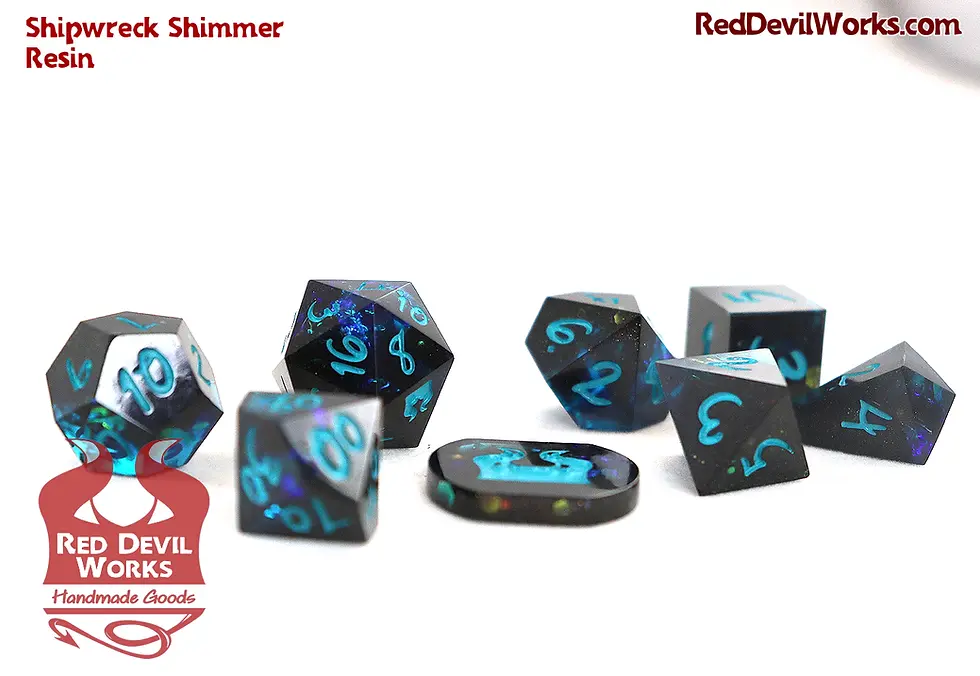Thumbnail: Shipwreck Shimmer - 8 piece set