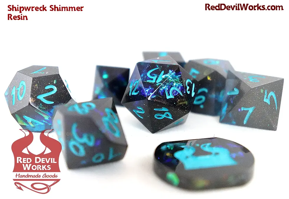 Thumbnail: Shipwreck Shimmer - 8 piece set