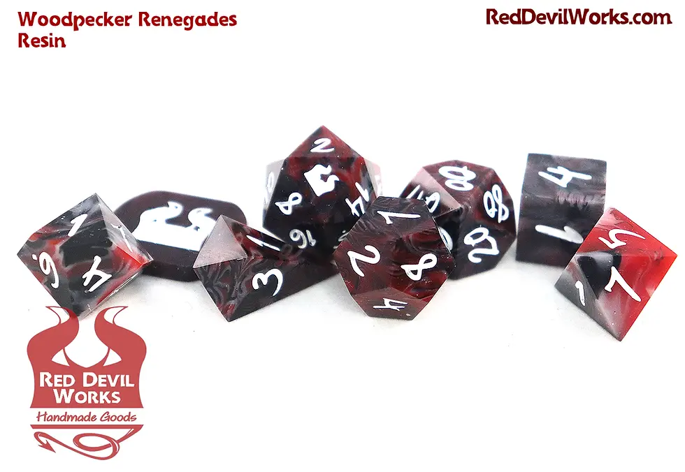 Thumbnail: Woodpecker Renegades - 8 piece set
