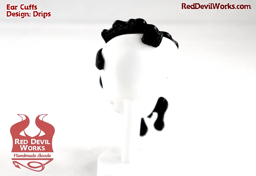 Thumbnail: Ear Cuffs - Drips