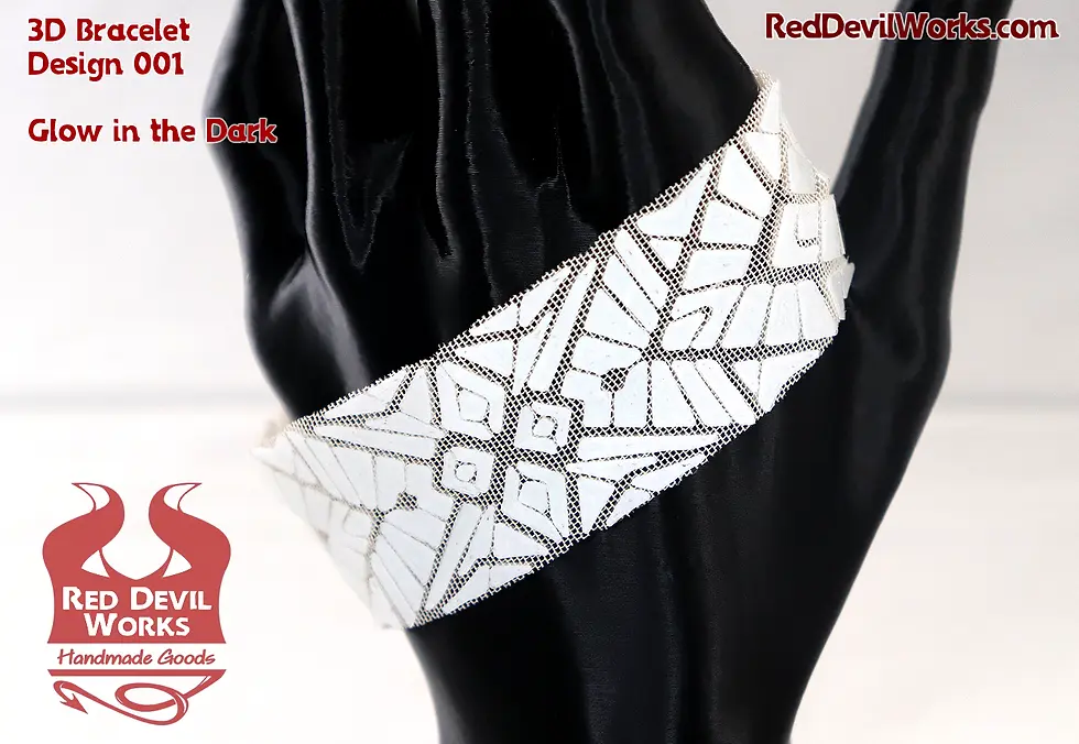 Thumbnail: Design 001 - Holo 3D Printed Bracelet