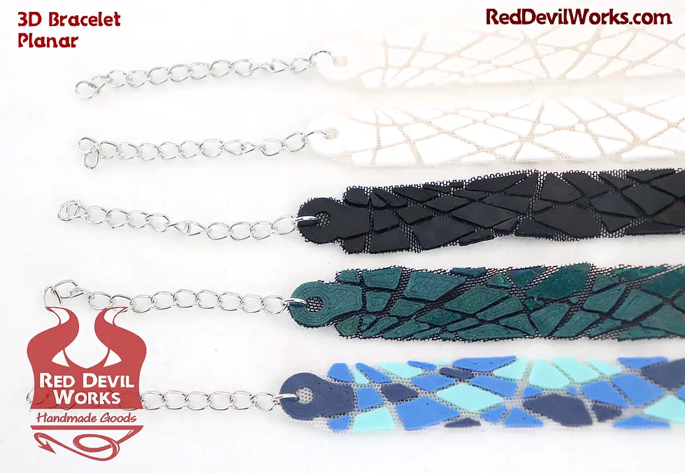 Thumbnail: Planar - Holo 3D Printed Bracelet