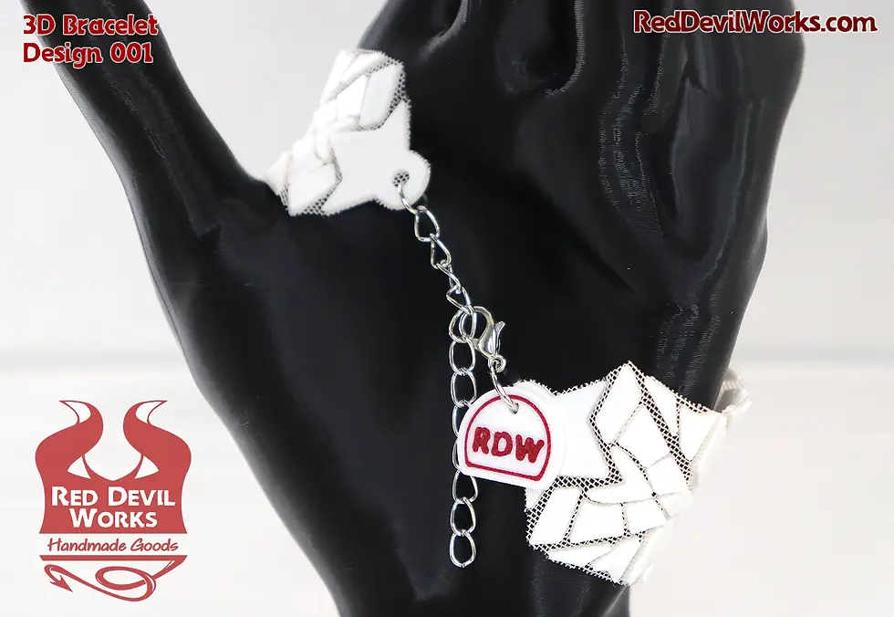 Thumbnail: Design 001 - Holo 3D Printed Bracelet