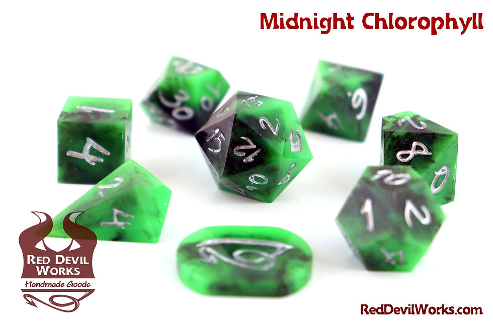 Thumbnail: Midnight Chlorophyll - 8 set