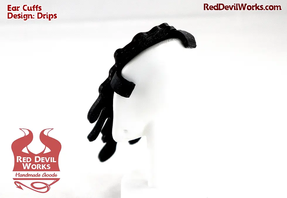 Thumbnail: Ear Cuffs - Drips