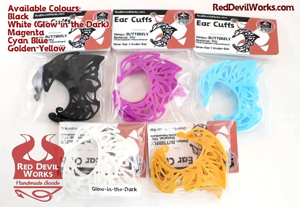 Thumbnail: Ear Cuffs - Butterfly