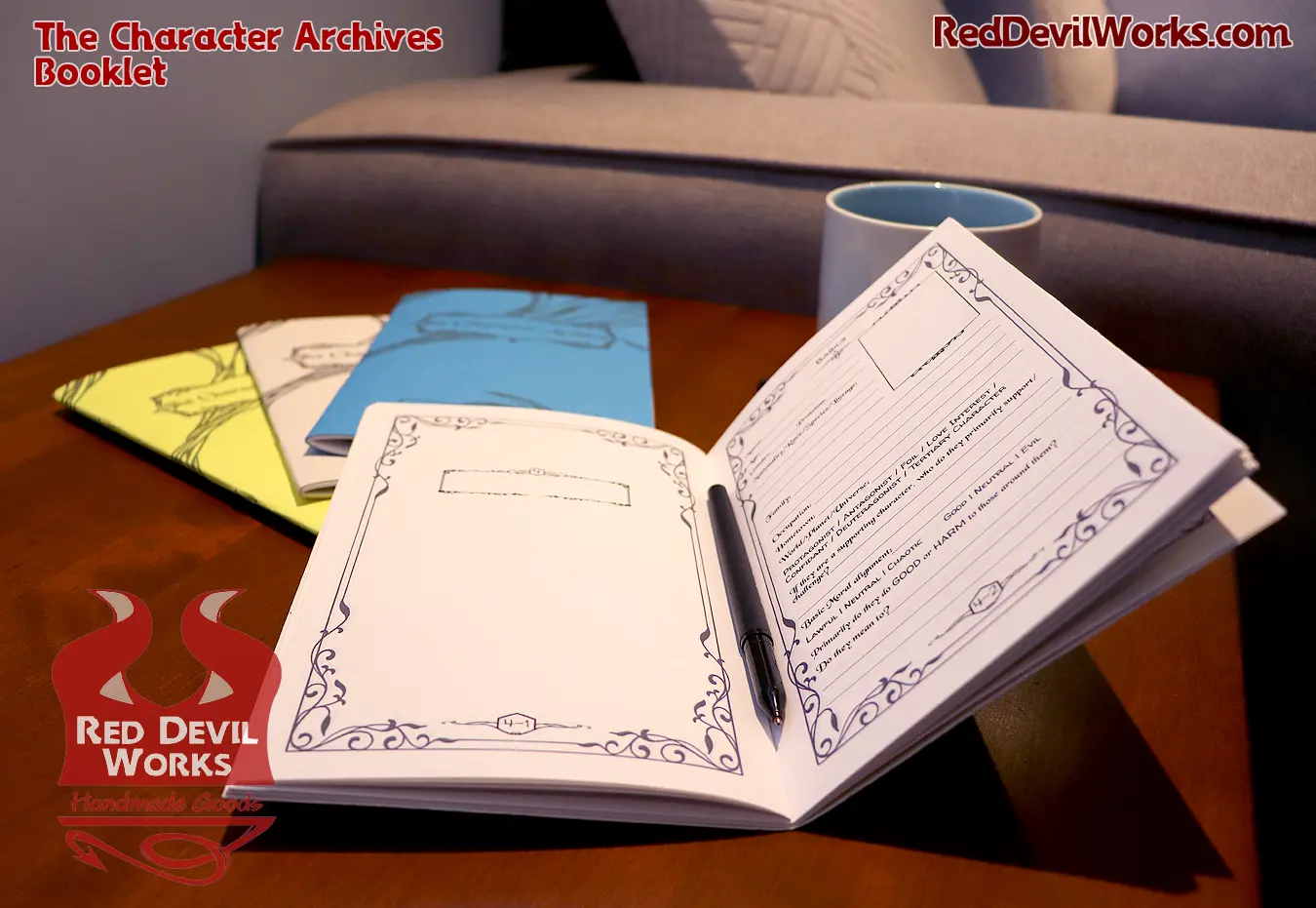 The Character Archives Booklet