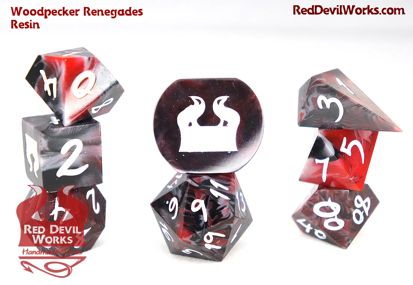 Woodpecker Renegades - 8 piece set